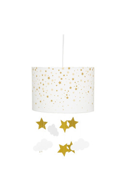 Suspension Nuages blanc et...