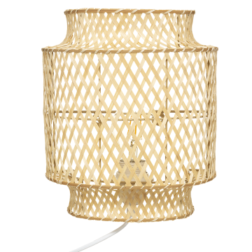 Applique bambou Liby naturel D23 Atmosphera - Le Dépôt Bailleul