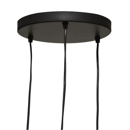 Suspension x3 corde Jily naturel Atmosphera - Le Dépôt Bailleul