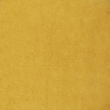 Chaise pieds bois velours jaune ocre uni Baya Atmosphera - Le Dépôt Bailleul