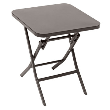 Table d'appoint pliante 40x40 tonka Hespéride - Le Dépôt Bailleul