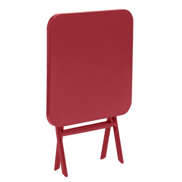 Table d'appoint pliante 40x40 grenade Hespéride - Le Dépôt Bailleul