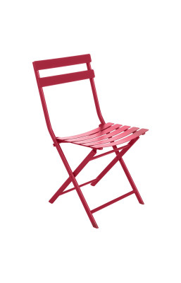 Chaise métal pliante...