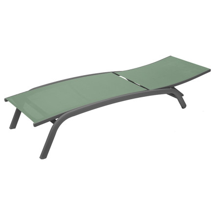Transat Bonao vert olive et graphite Hespéride - Le Dépôt Bailleul