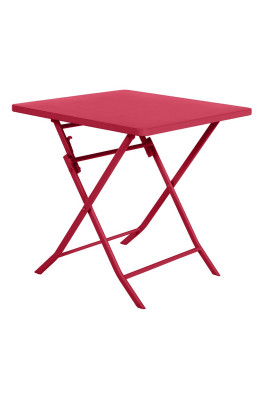 Table carrée pliante...