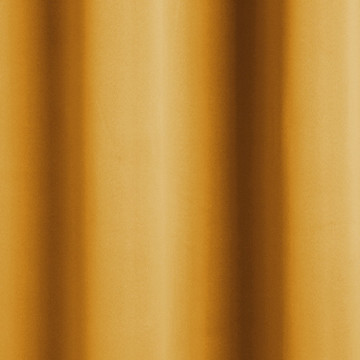 Paire de rideaux occultants ocre 135x240cm Atmosphera - Le Dépôt Bailleul