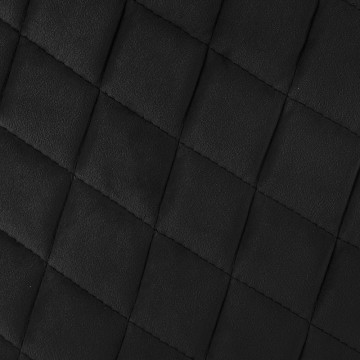 Fauteuil séjour Marlo noir Atmosphera - Le Dépôt Bailleul