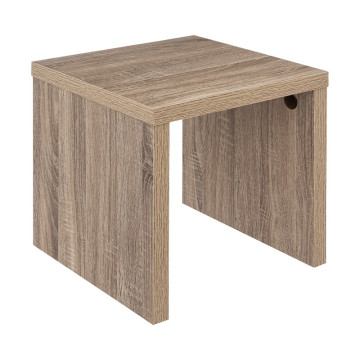 Ensemble de 3 tables gigognes naturel 5five - Le Dépôt Bailleul