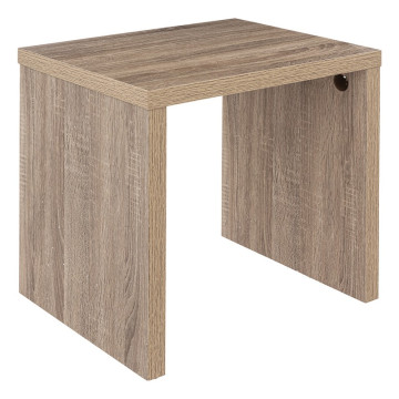Ensemble de 3 tables gigognes naturel 5five - Le Dépôt Bailleul
