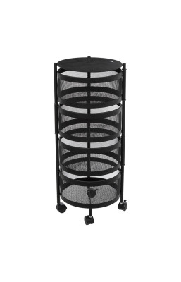 Desserte 4 paniers métal...