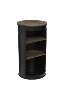 Bar bidon Diego noir grand...