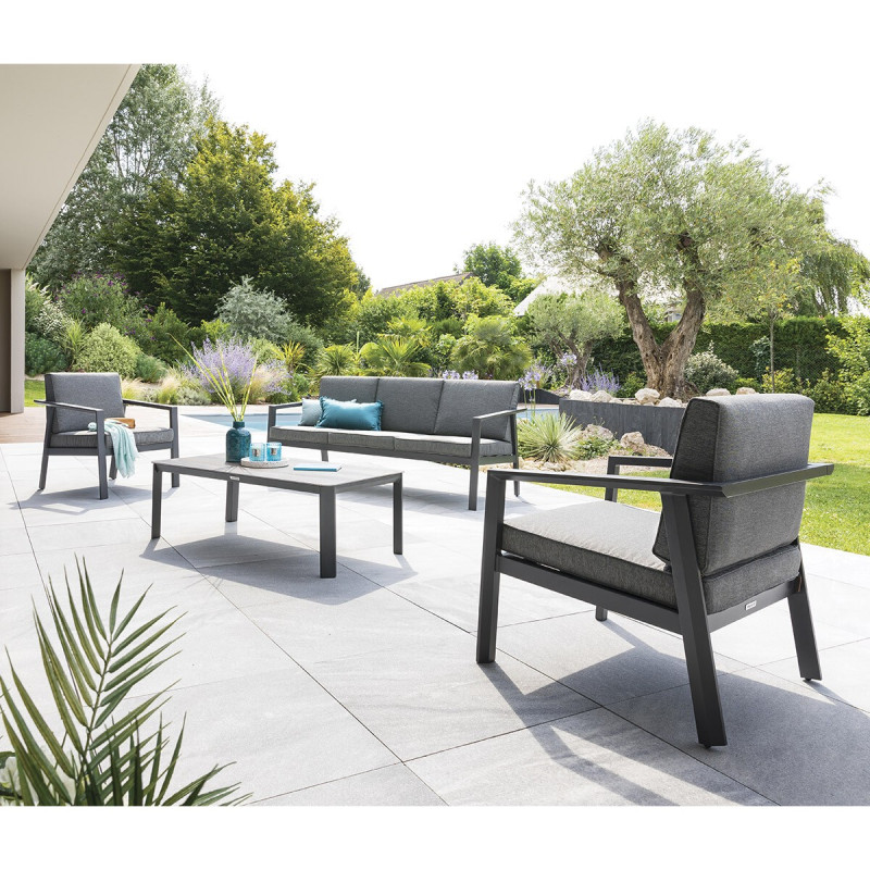 Gazebo Omelya (3 x 3 m) - Ardesia
