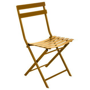 Chaise métal pliante...