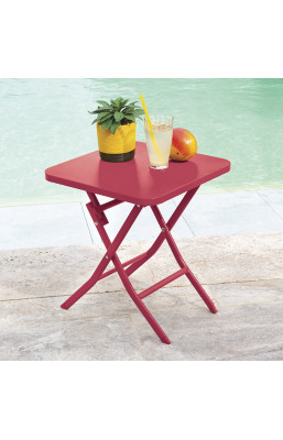 Table d'appoint pliante...