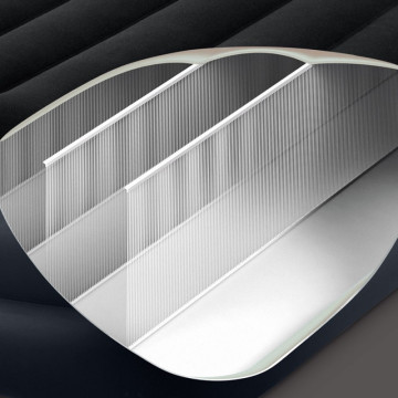 Lit gonflable électrique 2 places Intex Fiber tech - Le dépôt Bailleul