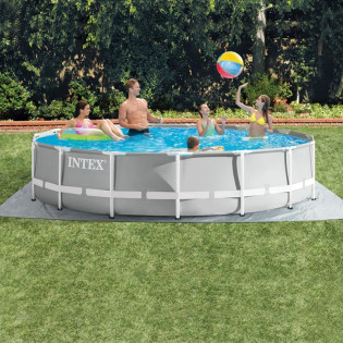 Piscine Prism Frame ronde...