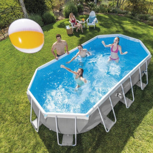 Piscine tubulaire Prism...