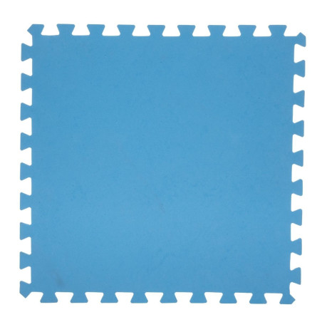 Tapis mousse 8 pièces pour piscine Intex