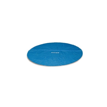 Bâche à Bulles Ronde Pour Piscine - Couverture Solaire, Découpable, Isolation Thermique, Antifeuilles