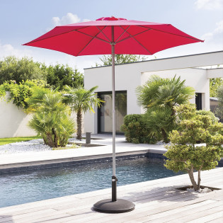 Parasol rond 2,3m Anzio...