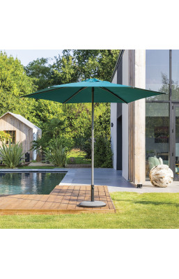 Parasol droit rond 2,7m...