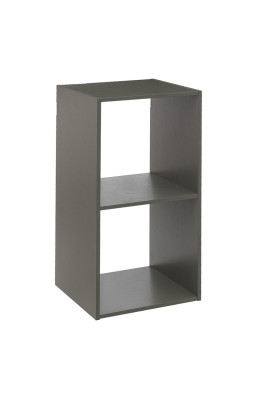 Etagère 2 cases Mix kaki 5five