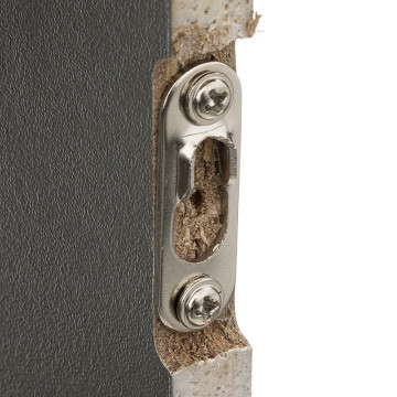 Etagère 2 cases Mix kaki 5five- Le Dépôt Bailleul