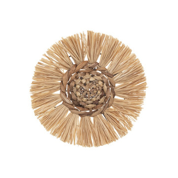 Déco murale x3 Raphia Atmosphera - Le Dépôt Bailleul