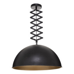 Suspension métal Lahti D51 noir Atmosphera - Le Dépôt Bailleul