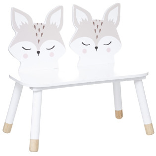 Banc enfant Douceur renard...