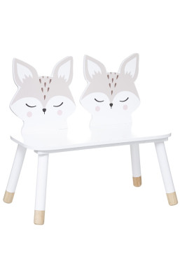 Banc enfant Douceur renard...