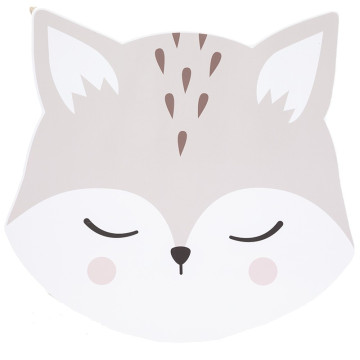 Table enfant Douceur renard blanc Atmosphera - Le Dépôt Bailleul