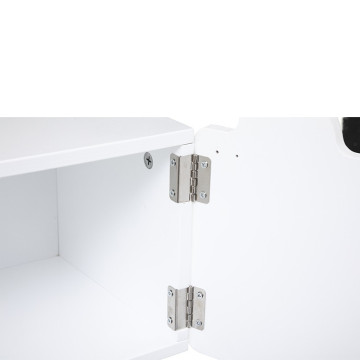 Table de chevet Douceur renard blanc Atmosphera - Le Dépôt Bailleul