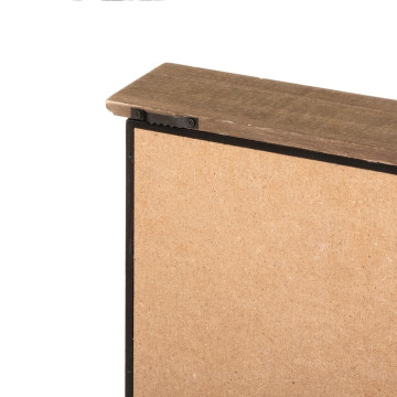 Boite à clés Flower 26x38 cm Atmosphera - Le Dépôt Bailleul