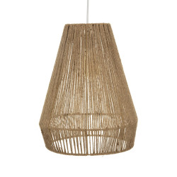 Suspension corde Palm naturel D34 Atmosphera - Le Dépôt Bailleul