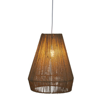 Suspension corde Palm naturel D34 Atmosphera - Le Dépôt Bailleul