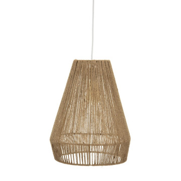 Suspension corde Palm naturel D34 Atmosphera - Le Dépôt Bailleul