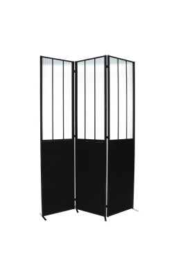 Paravent Atelier métal et...