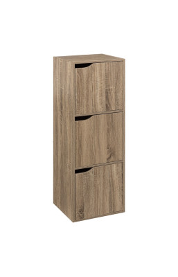 Etagère 3 cases avec portes...