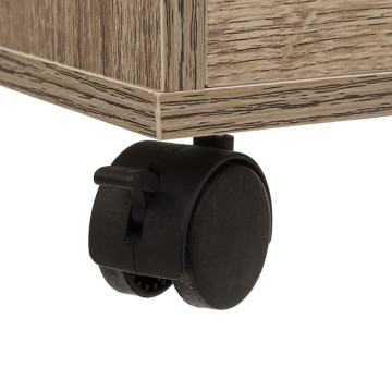 Chiffonnier 2 tiroirs sur roulettes 5five - Le Dépôt Bailleul