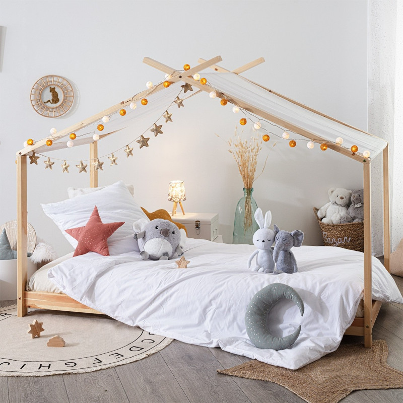 Tente D'intimité BESTEN Pour Lit Queen/Full - Menthe - Sans Plancher - Neuf