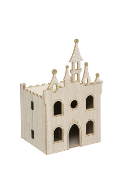 Château de princesse bois...