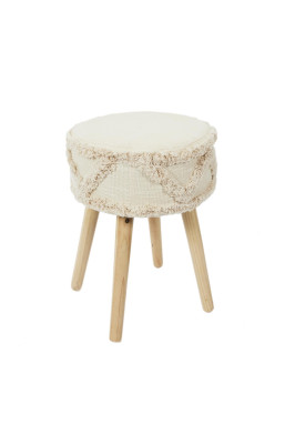 Tabouret ethnique pieds...