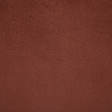 Fauteuil velours Naova terracotta Atmosphera  - Le Dépôt Bailleul