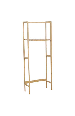 Meuble dessus WC bambou 2...