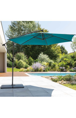 Parasol décentré rond Manoa...