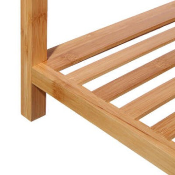 Colonne arquée bambou 3 niveaux - Le dépôt Bailleul