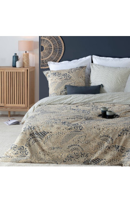 Parure de lit Naoki beige...