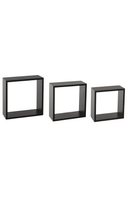 Lot de 3 étagères murales...