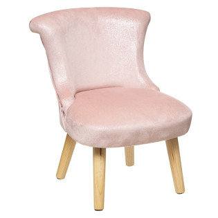 Fauteuil enfant rose...